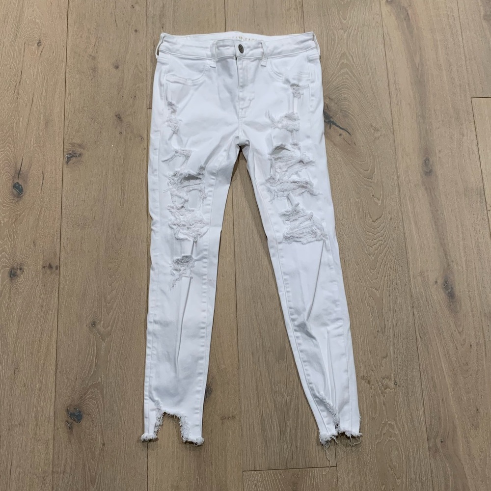 American Eagle Size 10 Reg New Without Tags White Jegging (PRICE NEGOTIABLE)